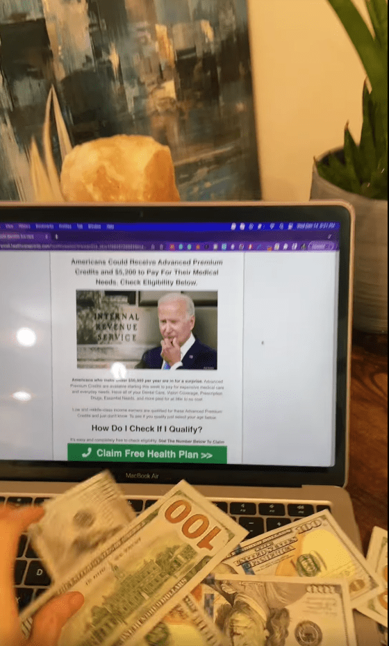 Fact Check NO New Health Care Stimulus Giving 5,200 To People Who